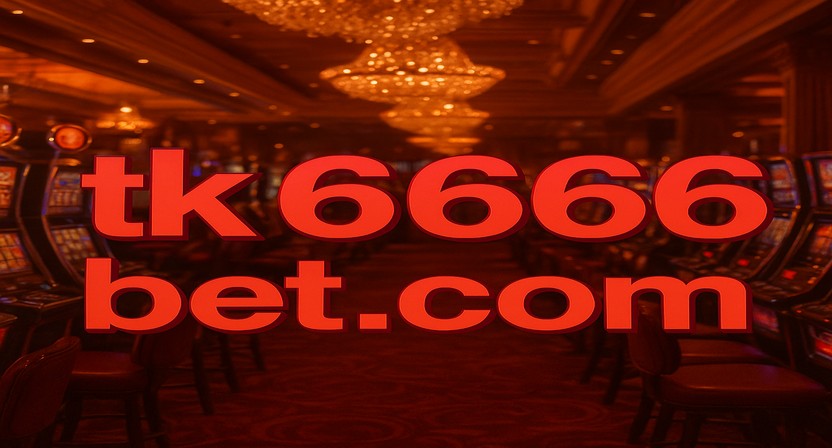 tk6666 অনলাইন গেমিং প্ল্যাটফর্ম ইন্টারফেস